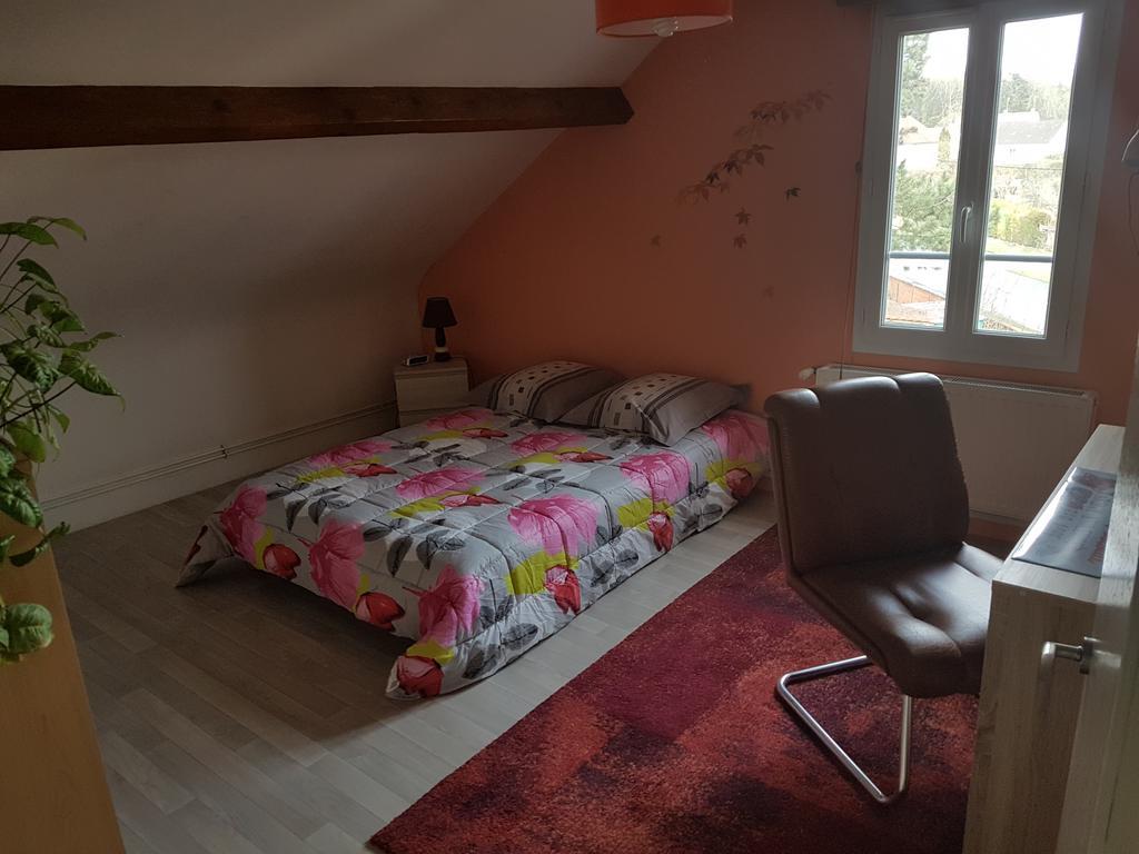 Chambre D'Hotes La Demi-Lune Bailleval Exterior foto